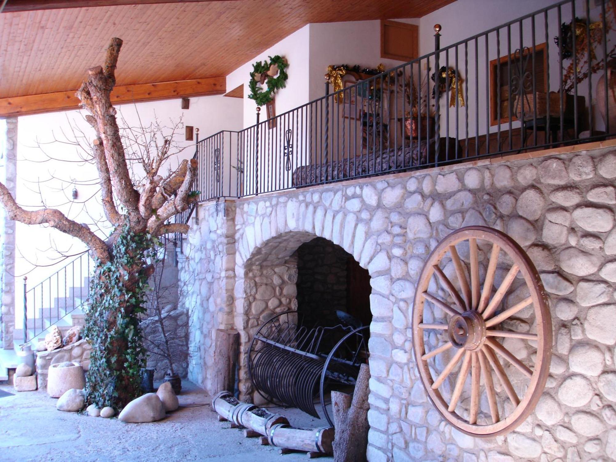 Casa Rural La Vall Del Cadi Сео-де-Уржель Экстерьер фото